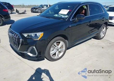 2021 Audi Q3 Premium 45 Tfsi S Line Quattro Tiptronic из США, поврежденный, VIN WA1DECF34M1074134